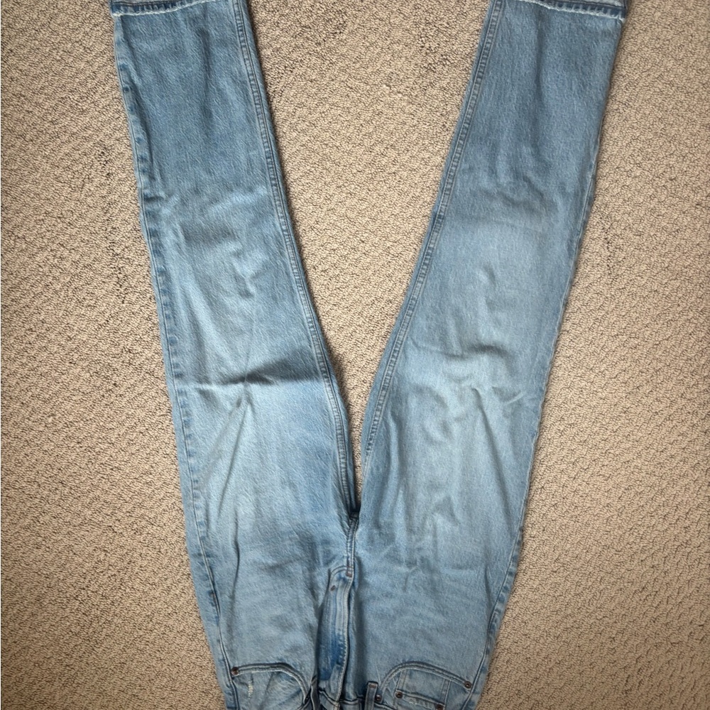 Abercrombie & Fitch Light Blue Denim Jeans